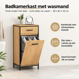 Belangrijkste voordelen en eigenschappen van badkamerkast met wasmand