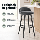 Praktische toepassing en keuzehulp voor barkruk met lage rugleuning