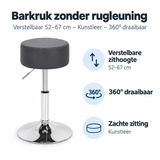 Belangrijkste voordelen en eigenschappen van barkruk zonder rugleuning
