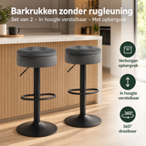 Praktische toepassing en keuzehulp voor barkrukken zonder rugleuning