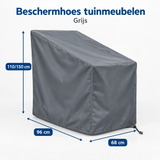 Afmetingen en productspecificaties van beschermhoes tuinmeubelen