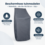 Overzicht van beschermhoes tuinmeubelen met de belangrijkste productvoordelen