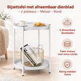 Belangrijkste voordelen en eigenschappen van bijzettafel met afneembaar dienblad