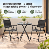 Praktische toepassing en keuzehulp voor bistroset