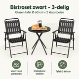 Overzicht van bistroset met de belangrijkste productvoordelen