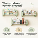 Belangrijkste voordelen en eigenschappen van boekenplank kinderkamer