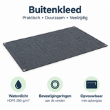 Belangrijkste voordelen en eigenschappen van buitenkleed