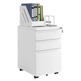 BukkitBow - Archiefkast met Slot - Opbergruimte met 3 Lades