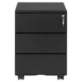 BukkitBow - Archiefkast met Slot - Opbergruimte met 3 Lades