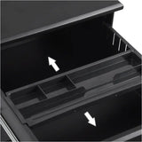 BukkitBow - Archiefkast met Slot - Opbergruimte met 3 Lades