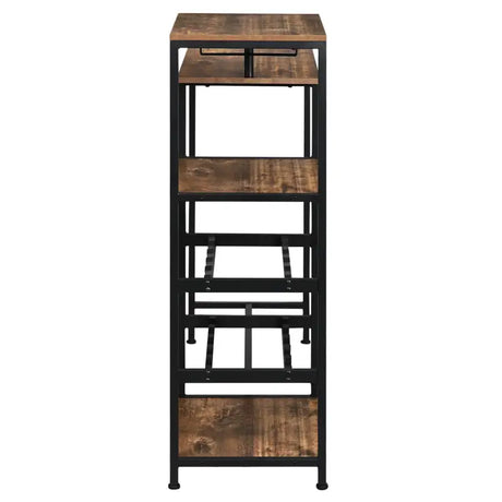 BukkitBow - Bartafel met Planken en Opbergruimte