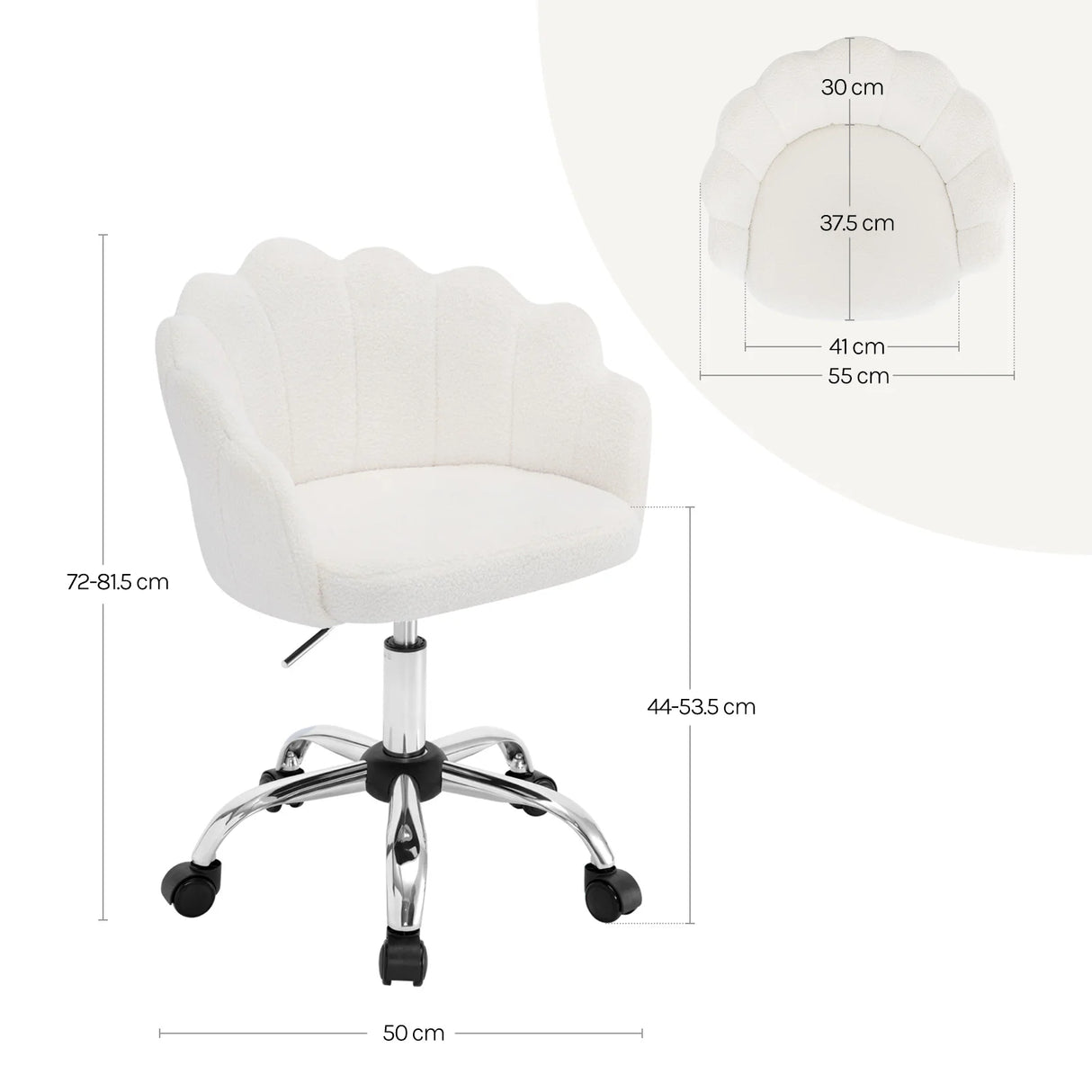 BukkitBow bureaustoel van stof met verstelbare functies, lendensteun en ergonomisch comfort, geschikt voor kantoorgebruik.