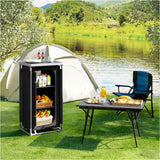 BukkitBow - Campingtafel - Oxford Doek en Aluminium