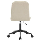 BukkitBow comfortabele bureaustoel met zachte badstof bekleding, verstelbare hoogte en ergonomisch ontwerp voor optimaal zitcomfort.