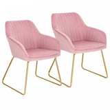 BukkitBow eetkamerstoel met fluwelen of kunstleren bekleding, ergonomisch design, 82,5 cm hoog, multifunctioneel en stevig.