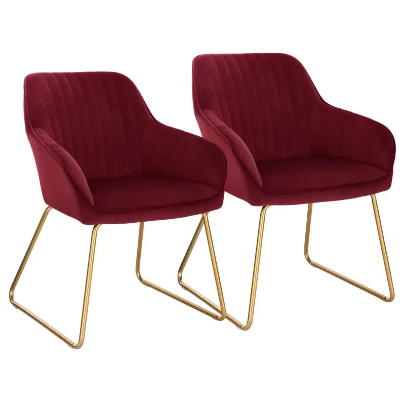 BukkitBow eetkamerstoel met fluwelen of kunstleren bekleding, ergonomisch ontworpen, 82,5 cm hoog, multifunctioneel en stevig.