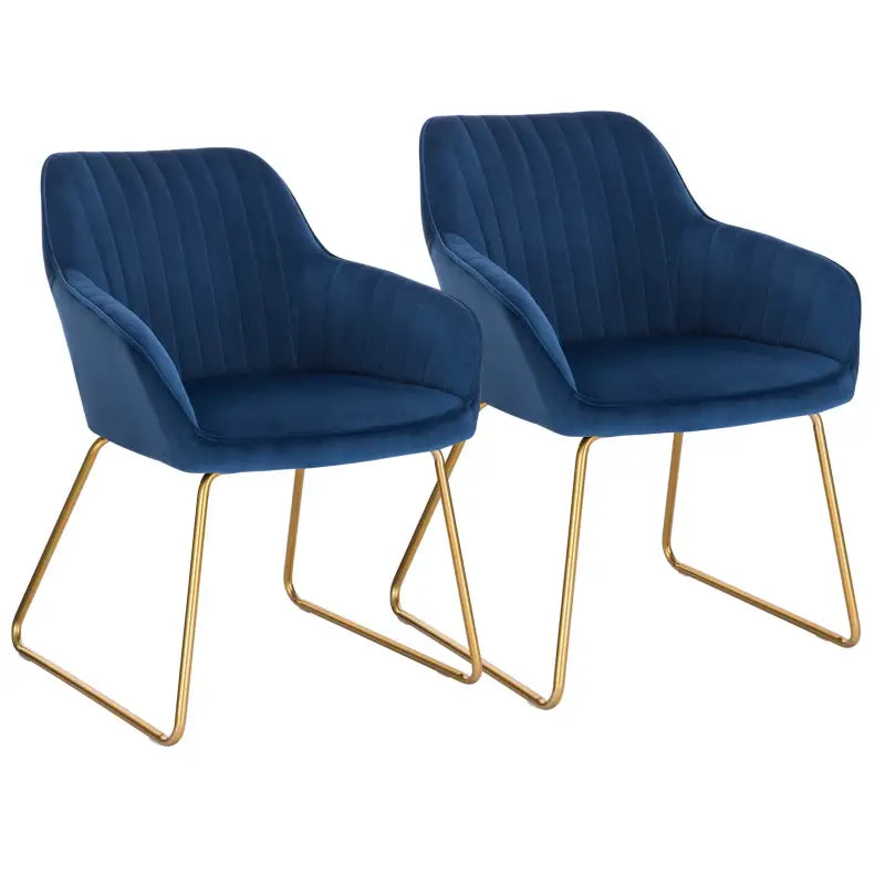 BukkitBow eetkamerstoel met fluwelen bekleding, ergonomisch ontwerp, 82,5 cm hoog, multifunctioneel en stevig.