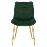 BukkitBow eetkamerstoel met comfortabele zitting, stevig frame, ergonomisch ontwerp en vloerbescherming, 82 cm hoog.