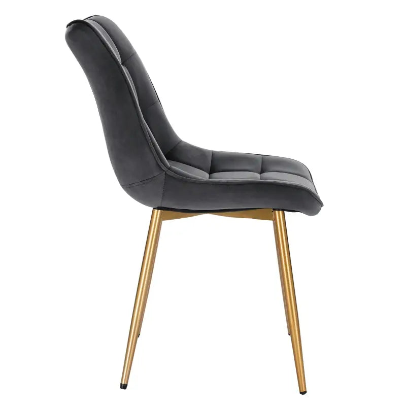 BukkitBow eetkamerstoel, comfortabele houten stoel met ergonomisch design, 82 cm hoog, stevige constructie en vloerbescherming.