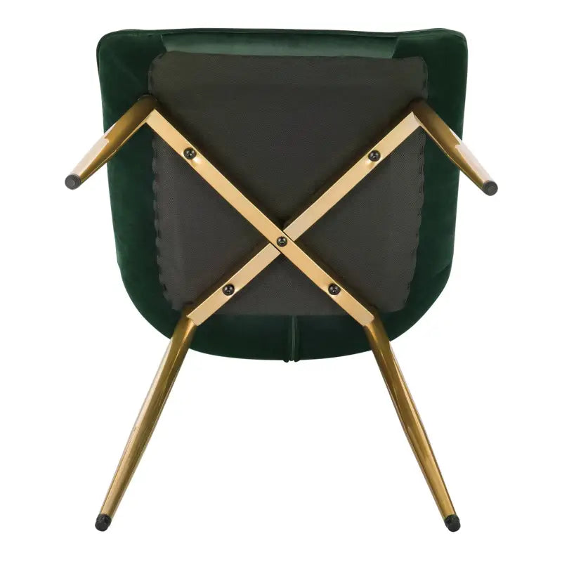 BukkitBow eetkamerstoel met ergonomisch design, stevig frame, vloerbescherming en hoogte van 82 cm, geschikt voor diverse interieurstijlen.