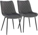 BukkitBow eetkamerstoel met stevig ergonomisch ontwerp, vloerbescherming, 85,5 cm hoog en comfortabele zitplaats in een moderne woning.