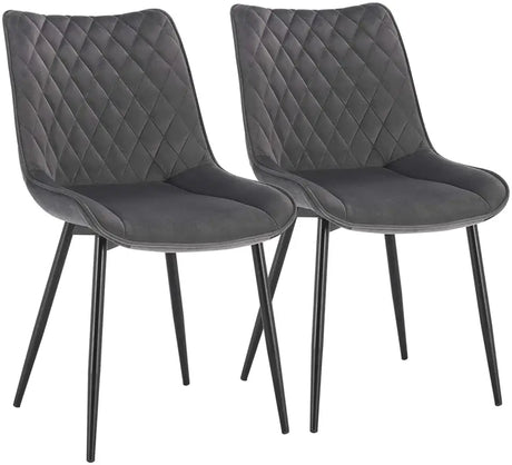 BukkitBow eetkamerstoel met stevig ergonomisch ontwerp, vloerbescherming, 85,5 cm hoog en comfortabele zitplaats in een moderne woning.