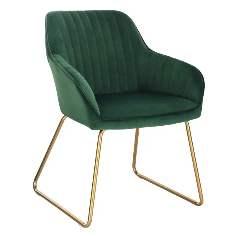 BukkitBow eetkamerstoel met ergonomisch ontwerp, comfortabele zitting, stevige constructie en vloerbescherming, 82,5 cm hoog.