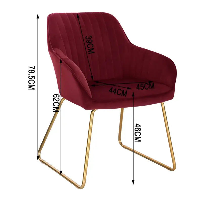 BukkitBow eetkamerstoel met ergonomisch ontwerp, sterke constructie, vloerbescherming en multifunctioneel gebruik, 82,5 cm hoog.