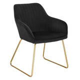 BukkitBow eetkamerstoel met ergonomisch ontwerp, comfortabele zithouding, vloerbescherming en multifunctioneel gebruik, 82,5 cm hoog.