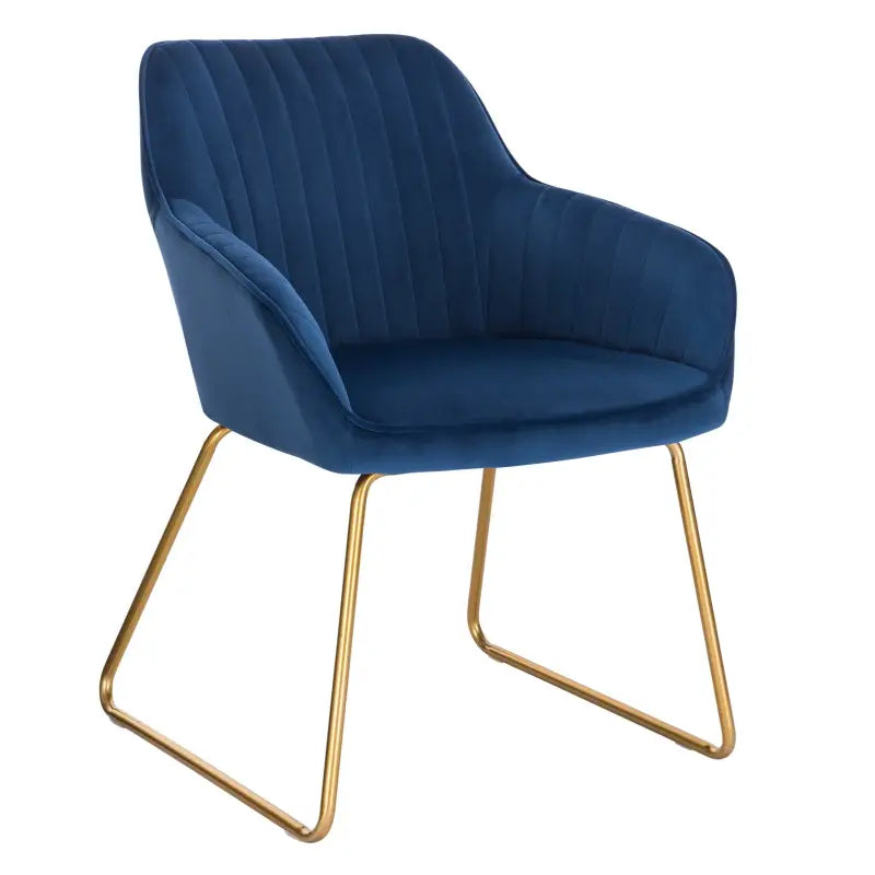 BukkitBow eetkamerstoel met ergonomisch ontwerp, comfortabele zitting, vloerbescherming en multifunctioneel gebruik, 82,5 cm hoog.