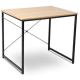 BukkitBow computertafel bureau van spaanplaat en metaal met afmetingen 80x60x70cm, geschikt voor thuis of kantoorgebruik