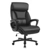 BukkitBow ergonomische bureaustoel van kunstleer met hoofdsteun en luxe afwerking, geschikt voor comfortabel werken.