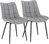 BukkitBow ergonomische eetkamerstoel met antislip zitting en stevig frame, 85,5 cm hoog, geschikt voor veelzijdig gebruik.