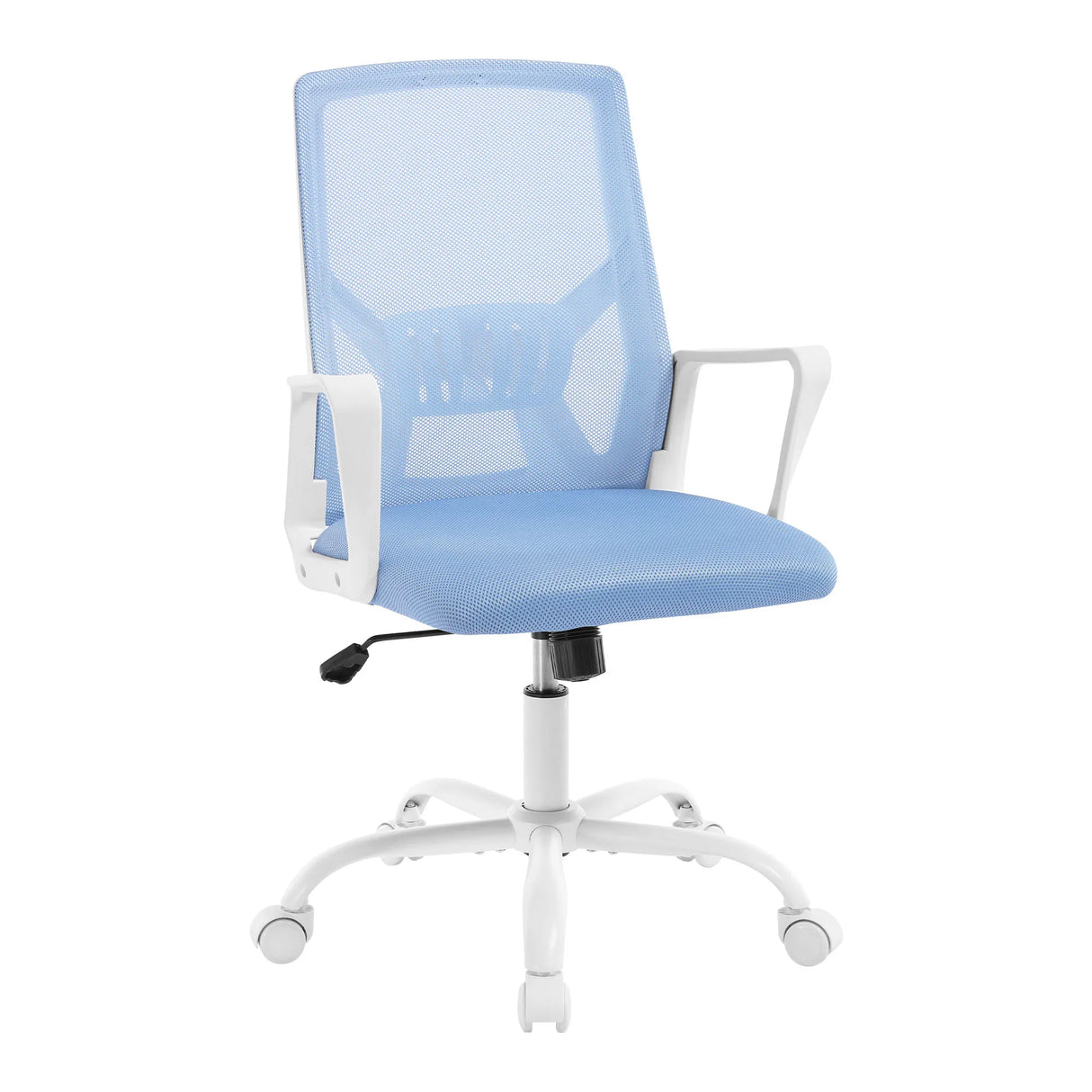 BukkitBow ergonomische gamestoel met mesh stof, inklapbaar ontwerp en verstelbare armleuningen voor comfortabel zitten