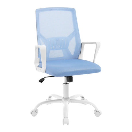 BukkitBow ergonomische gamestoel met mesh stof, inklapbaar ontwerp en verstelbare armleuningen voor comfortabel zitten
