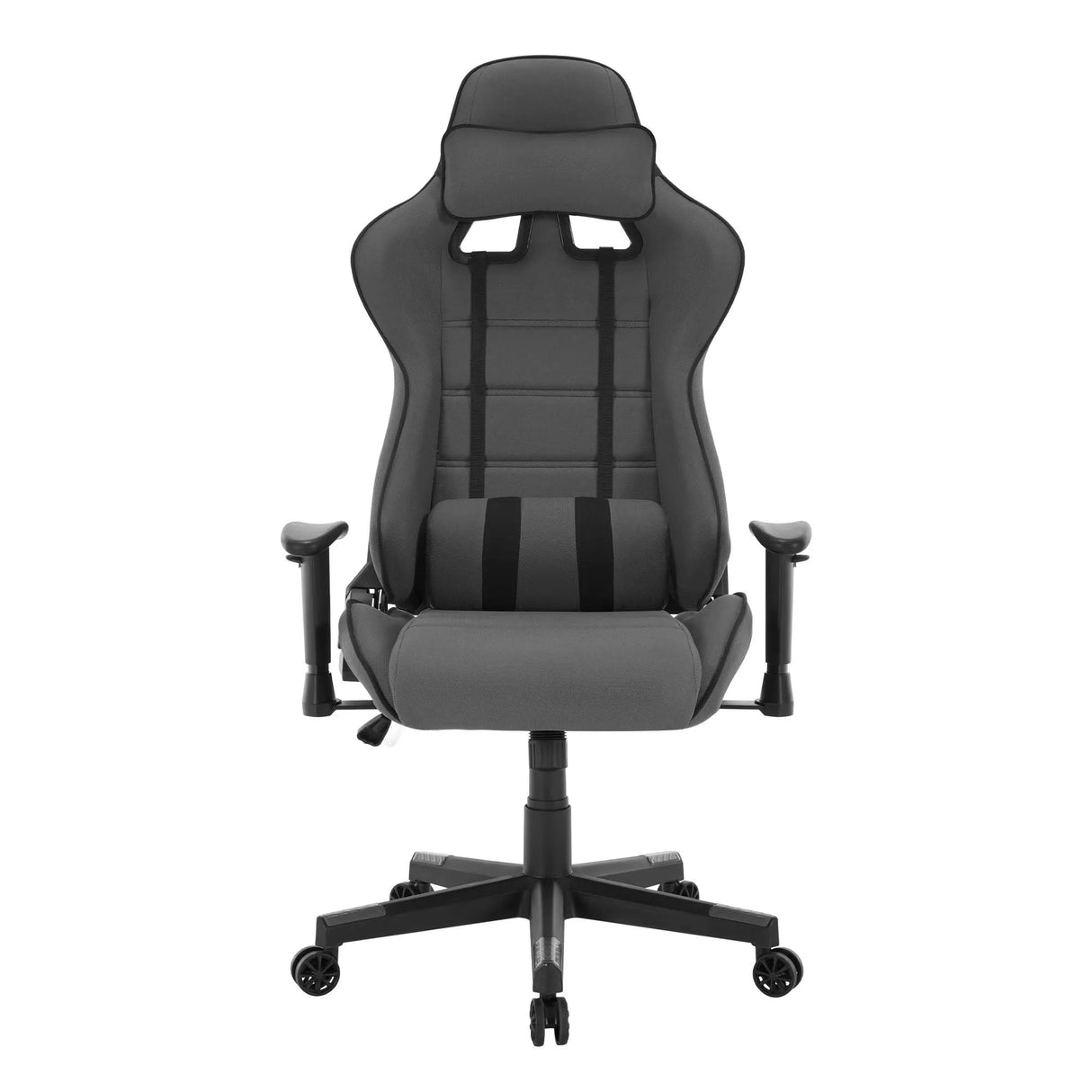BukkitBow ergonomische gamestoel met mesh-stof, verstelbare rugleuning en stevige armleuningen voor comfortabel gamen