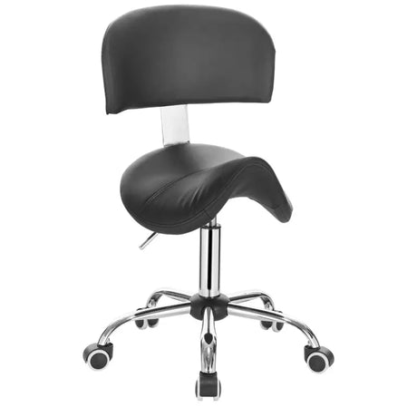 BukkitBow faux lederen zadelkruk, hoogte verstelbare bureaustoel met ergonomisch ontwerp en stabiele, duurzame constructie.