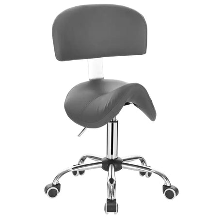 BukkitBow Faux leren zadelkruk, verstelbare bureaustoel met ergonomisch ontwerp en stabiele, duurzame constructie.