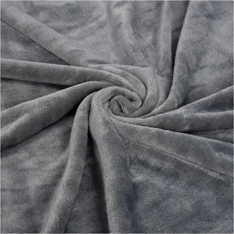 BukkitBow flanellen deken, 260 GSM, zacht en warm in verschillende maten en kleuren, geschikt voor comfortabel gebruik thuis.