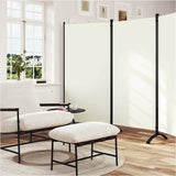 Flexibel BukkitBow kamerscherm van polyester met stalen frame, opvouwbaar en geschikt voor binnen en buiten, 160 g/m².