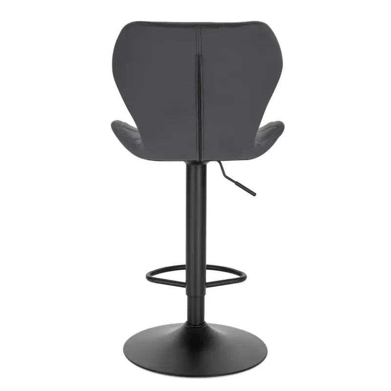 BukkitBow fluwelen barkruk, verstelbaar en draaibaar, comfortabele zitting, stijlvolle design, zithoogte 60-82 cm.