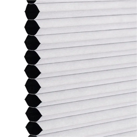 BukkitBow geplooid zonnescherm van polyester met aluminium profiel, 130 cm hoog, inclusief montagekit, geïsoleerd en flexibel.