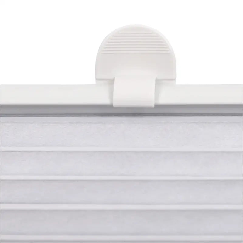 Geplooid zonnewering van polyester met aluminium profiel, BukkitBow, 110-115 cm breed, 130 cm hoog, inclusief montagekit.