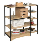 BukkitBow industriële keukentrolley met milieuvriendelijk materiaal, multifunctioneel, grote capaciteit, afmetingen 90x40x95 cm.