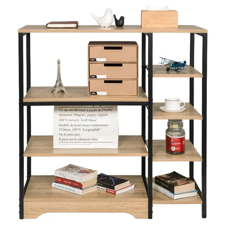 BukkitBow industriële keukentrolley van milieuvriendelijk materiaal met grote capaciteit, multifunctioneel en afmetingen 90x40x95 cm.