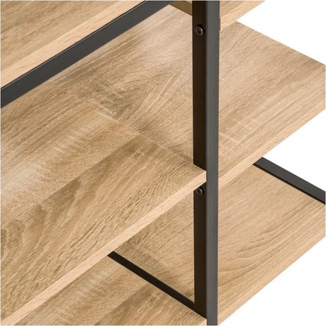BukkitBow industriële keukentrolley met milieuvriendelijk materiaal, grote capaciteit, multifunctioneel en afmetingen 90x40x95cm.
