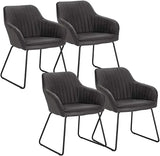 Luxe BukkitBow eetkamerstoel met velours bekleding, metalen poten en zithoogte van 46 cm, geschikt voor eetkamer en multifunctioneel gebruik.