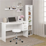 Luxe leren barkruk van BukkitBow met verstelbare, draaibare zitting en 35x35 cm zitoppervlak.