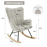 Luxe BukkitBow relaxstoel met moderne wing-vorm, zachte ribfluwelen bekleding, metalen poten en 46 cm zithoogte.