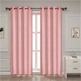 Luxe fluwelen verduisteringsgordijn van BukkitBow, dubbel geweven, 140cm breed, in verschillende lengtes, elegant en donker makend.